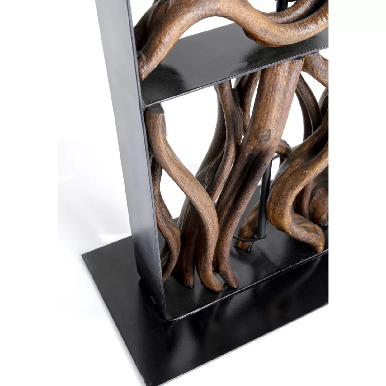 Lampada da Terra Onda Naturale - Design Contemporaneo per Arredi Moderni | Illuminazione d'Interni KARE