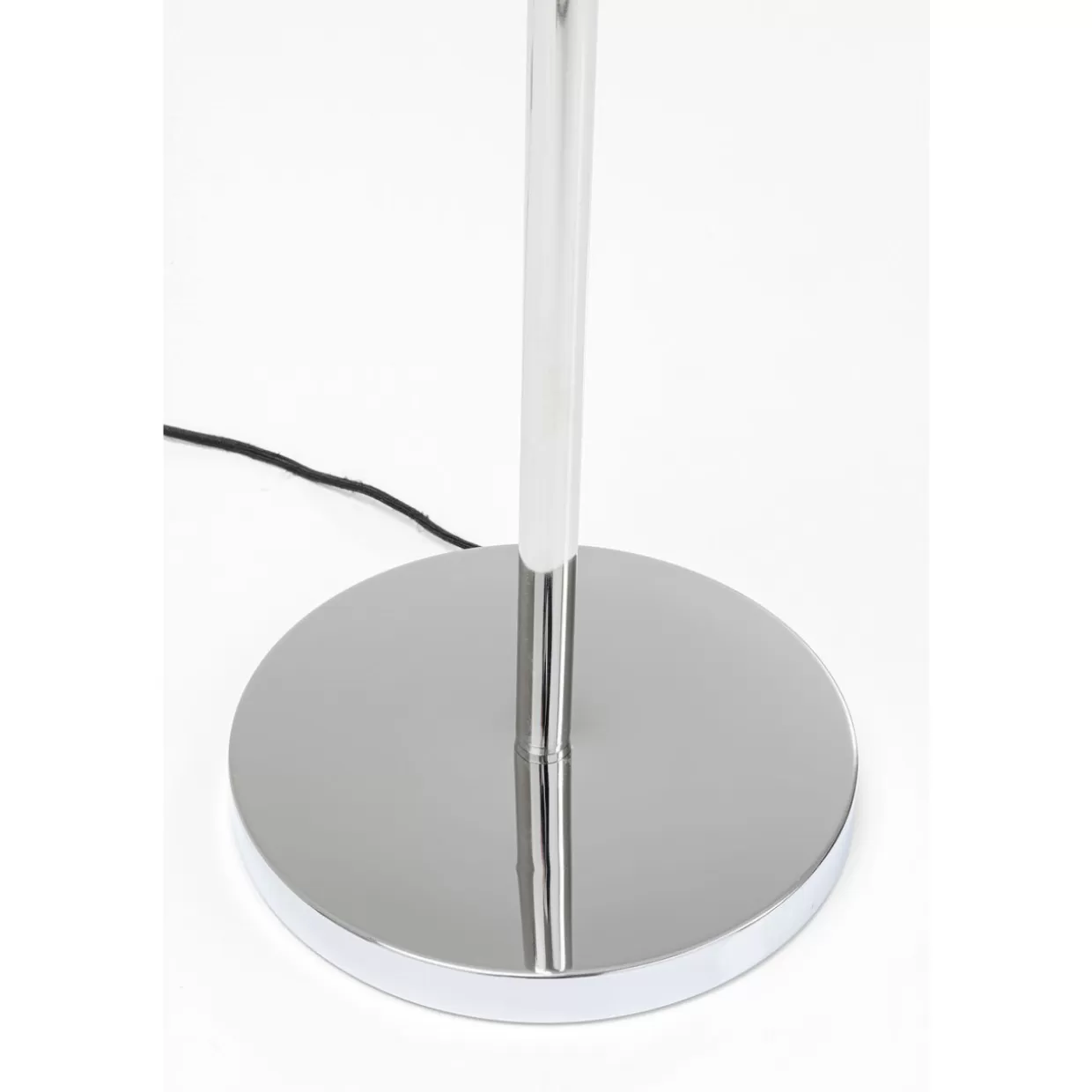 Lampada da Terra Design Moderna Scala Balls - Cromatura Lucida 160 cm - Illuminazione Elegante per Interni KARE