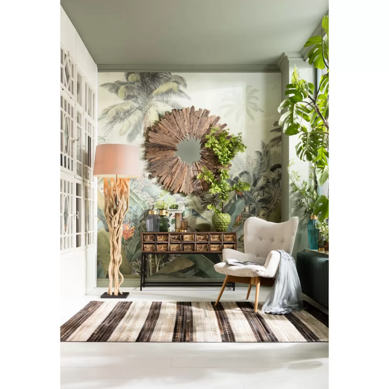 Lampada da terra Scultra - Illuminazione moderna per interni ed esterni | Design firmato KARE