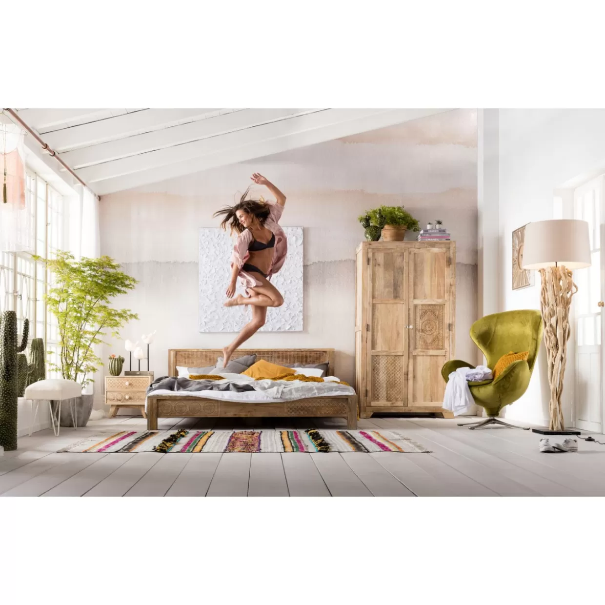 Lampada da terra Scultra - Illuminazione moderna per interni ed esterni | Design firmato KARE