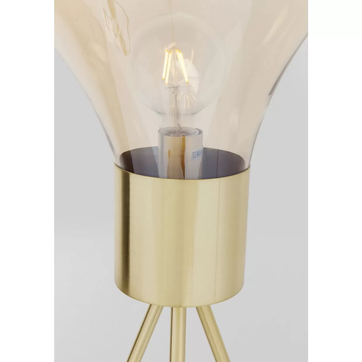 Lampada da Terra Tripode Pera – Design Moderno 160 cm - Illuminazione Elegante by KARE
