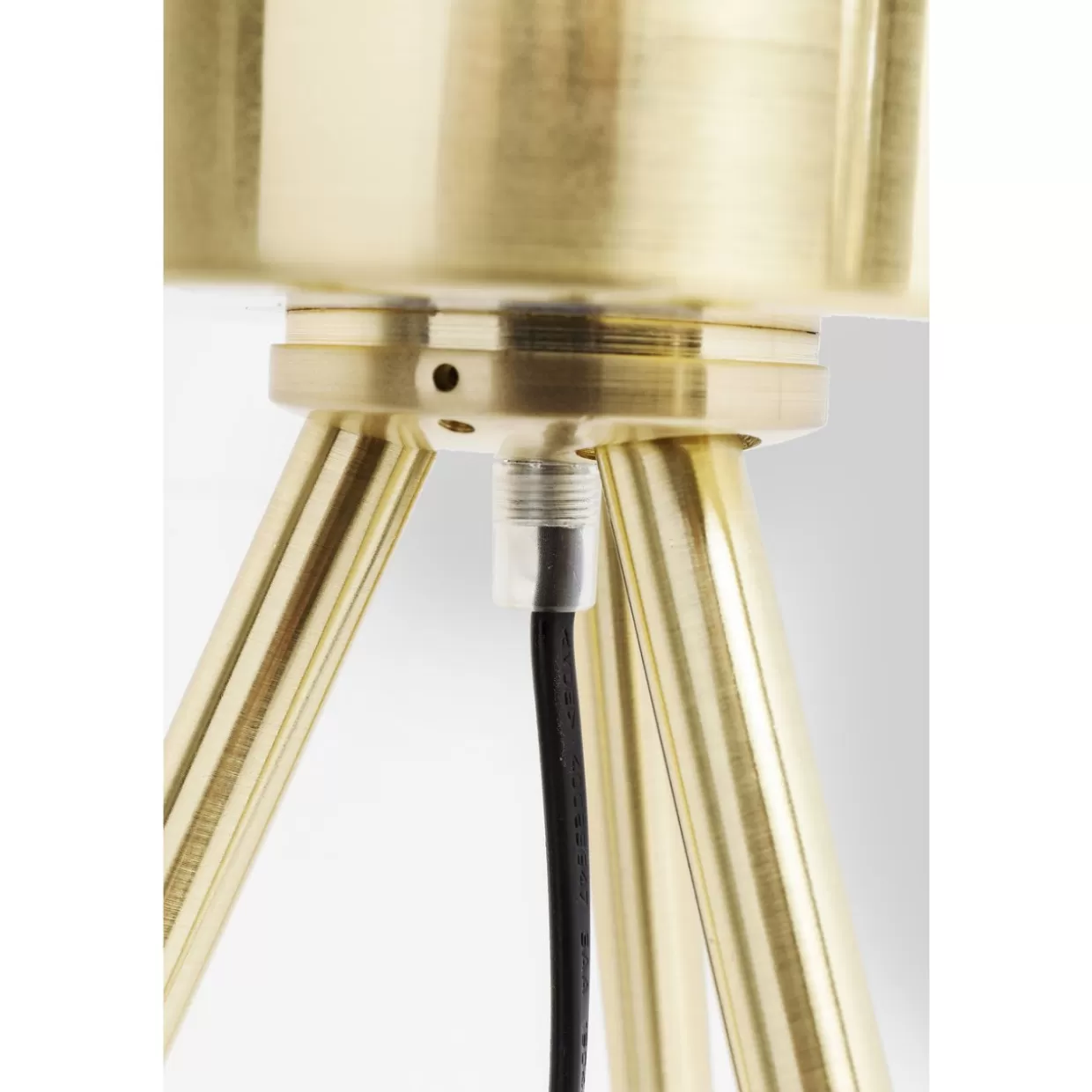 Lampada da Terra Tripode Pera – Design Moderno 160 cm - Illuminazione Elegante by KARE