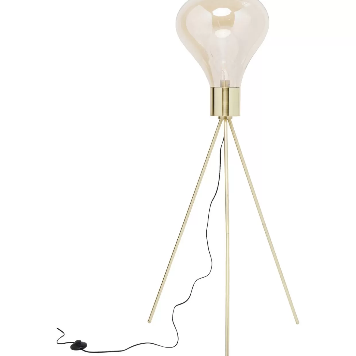 Lampada da Terra Tripode Pera – Design Moderno 160 cm - Illuminazione Elegante by KARE