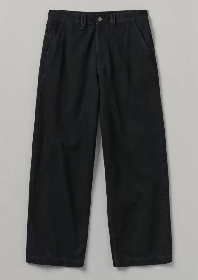 Jeans Comodi a Gamba Dritta in Denim - Taglio Classico e Stile Senza Tempo