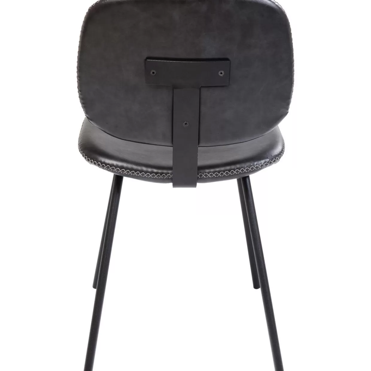 KARE Design - Poltrona Barber in Design Moderno, Rivestimento Elegante Nero per Soggiorno Contemporaneo