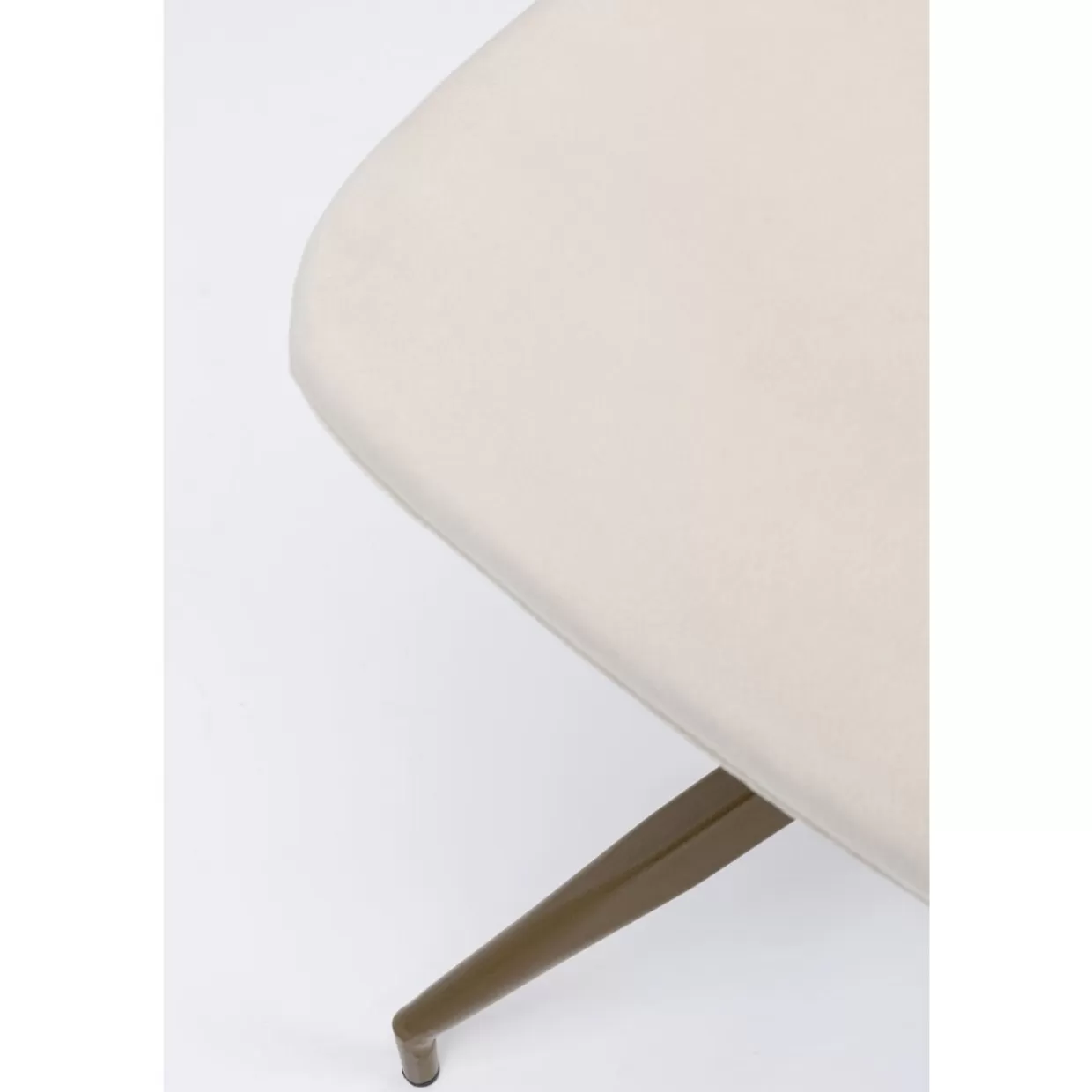 Sedia Butterfly Design KARE - Rivestimento Cremoso per Arredi Contemporanei