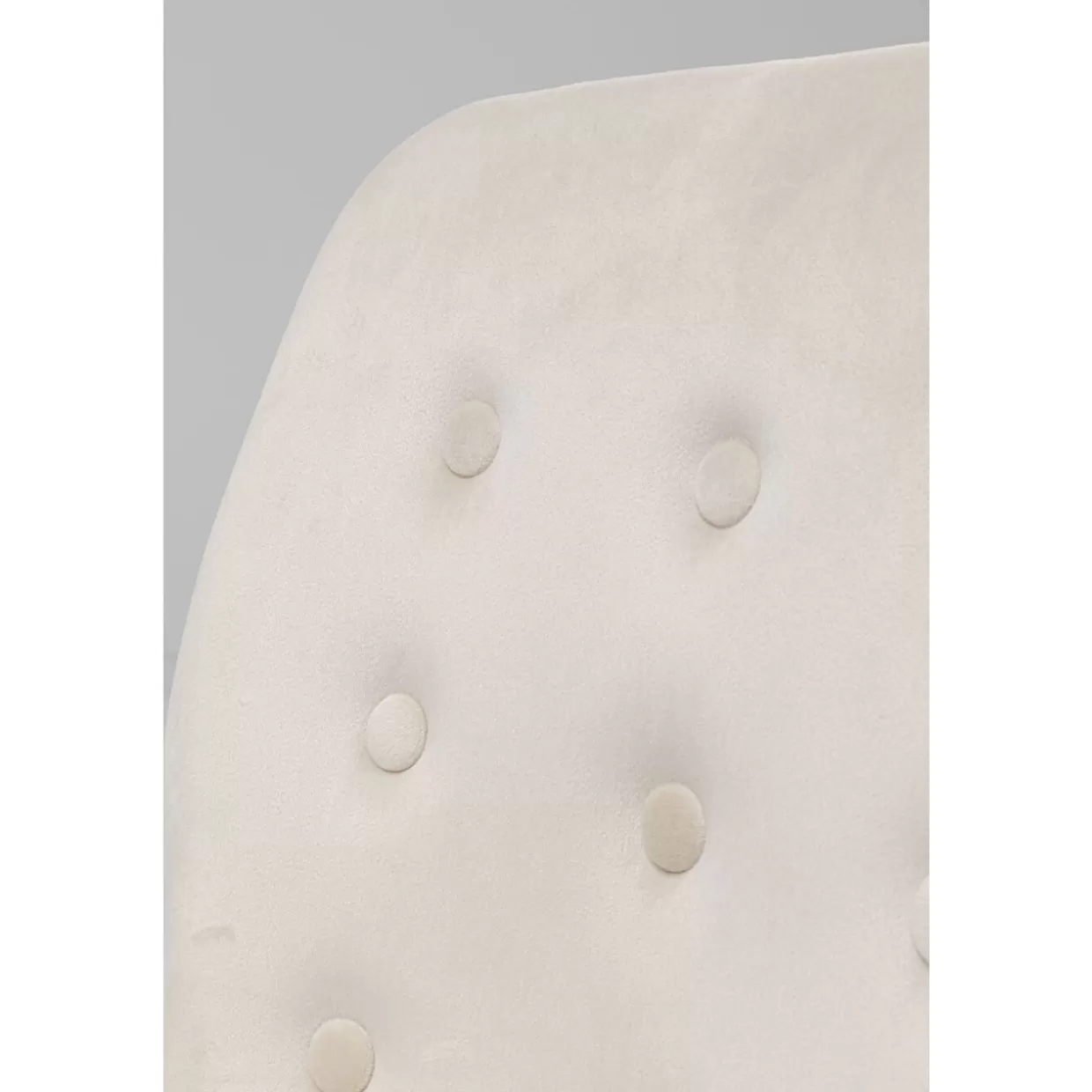 Sedia Butterfly Design KARE - Rivestimento Cremoso per Arredi Contemporanei