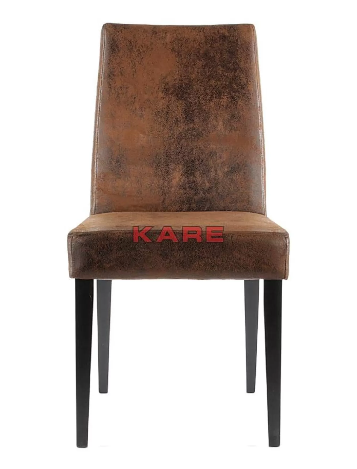 KARE Design - Sedie Collezione Vintage con Rivestimento in Tessuto Grezzo | Sedia Relax Ispirazione Retrò per Arredi dal Tocco Autentico