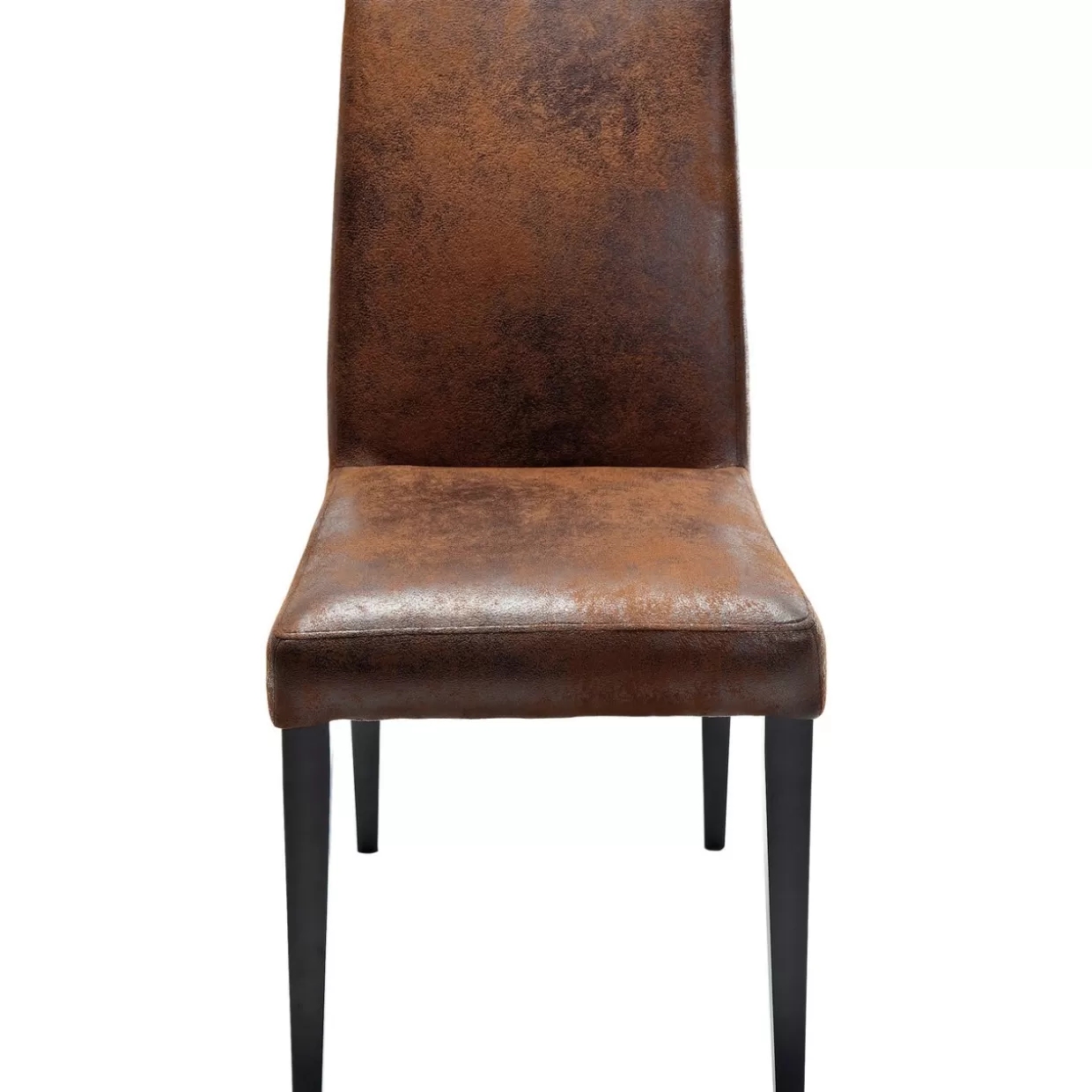 KARE Design - Sedie Collezione Vintage con Rivestimento in Tessuto Grezzo | Sedia Relax Ispirazione Retrò per Arredi dal Tocco Autentico