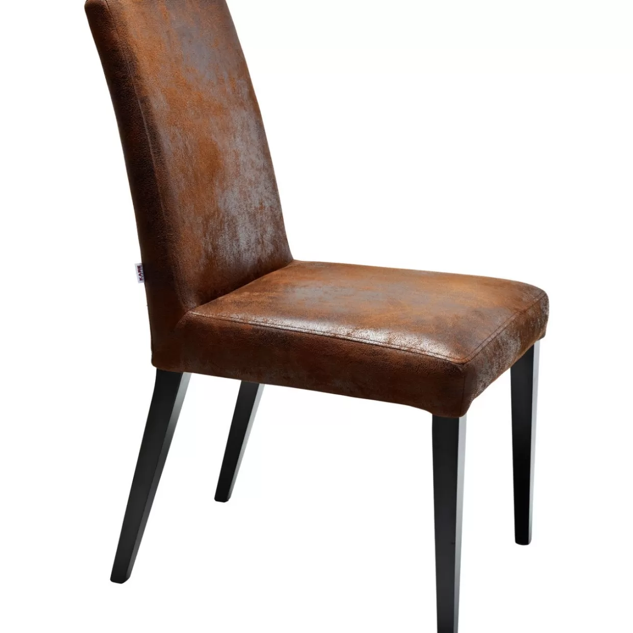 KARE Design - Sedie Collezione Vintage con Rivestimento in Tessuto Grezzo | Sedia Relax Ispirazione Retrò per Arredi dal Tocco Autentico