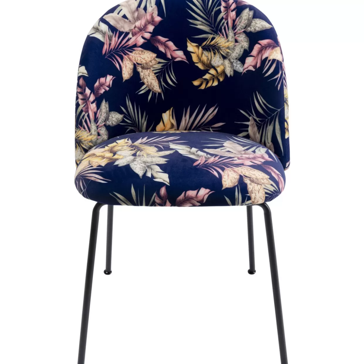 Design KARE: Elegante Sedia Cecil Flower con Stile Floreale per Arredamento Contemporaneo