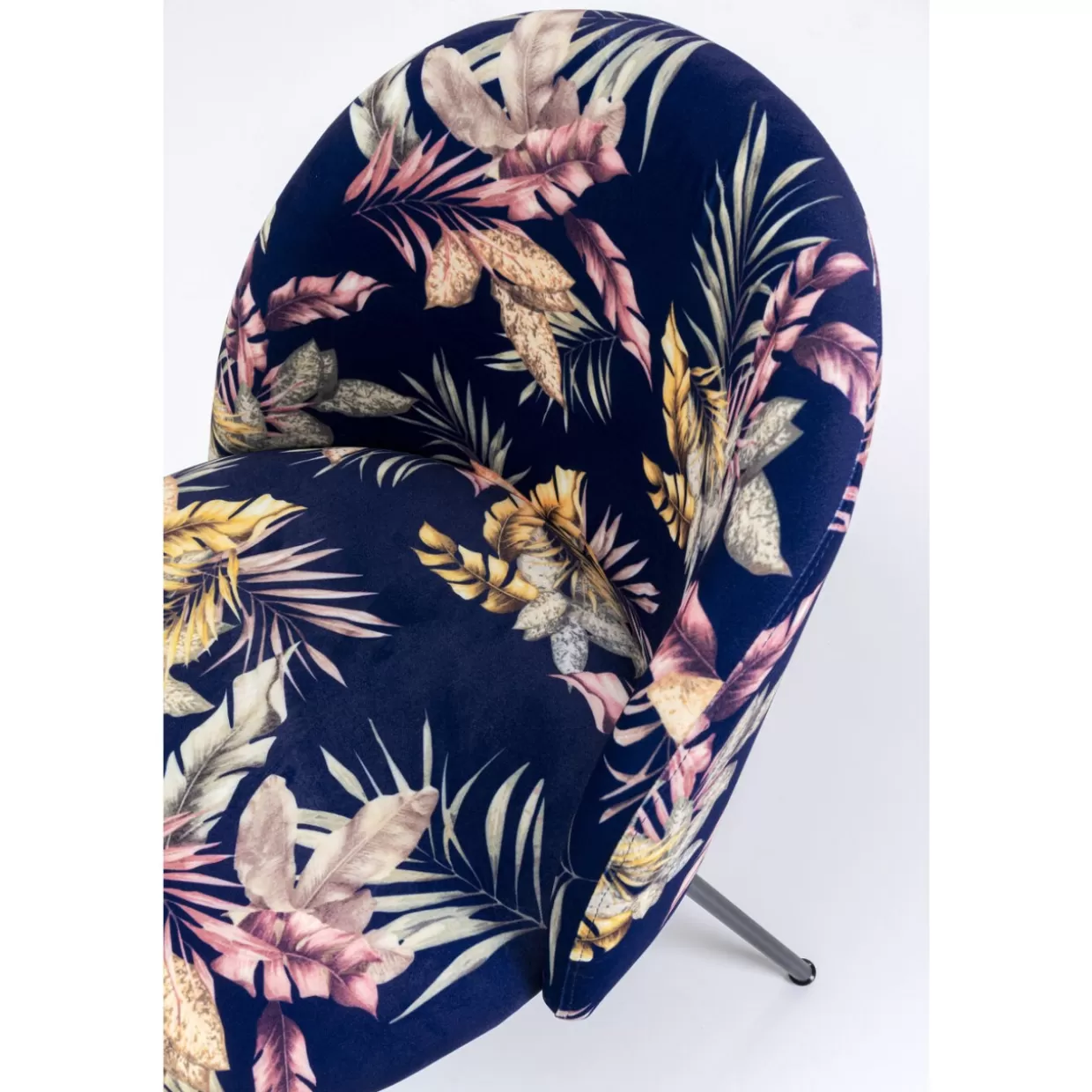 Design KARE: Elegante Sedia Cecil Flower con Stile Floreale per Arredamento Contemporaneo