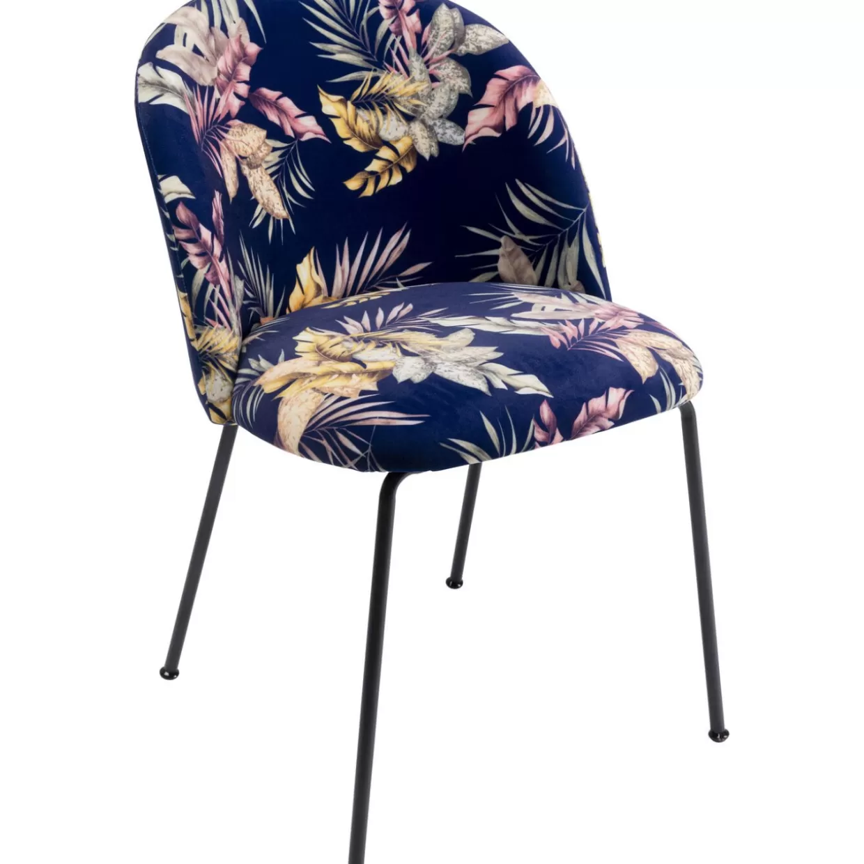 Design KARE: Elegante Sedia Cecil Flower con Stile Floreale per Arredamento Contemporaneo