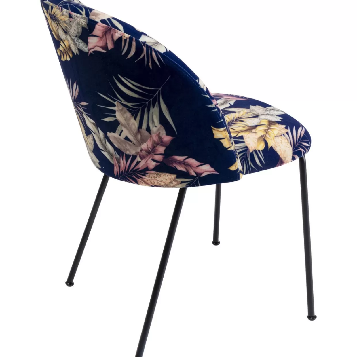 Design KARE: Elegante Sedia Cecil Flower con Stile Floreale per Arredamento Contemporaneo
