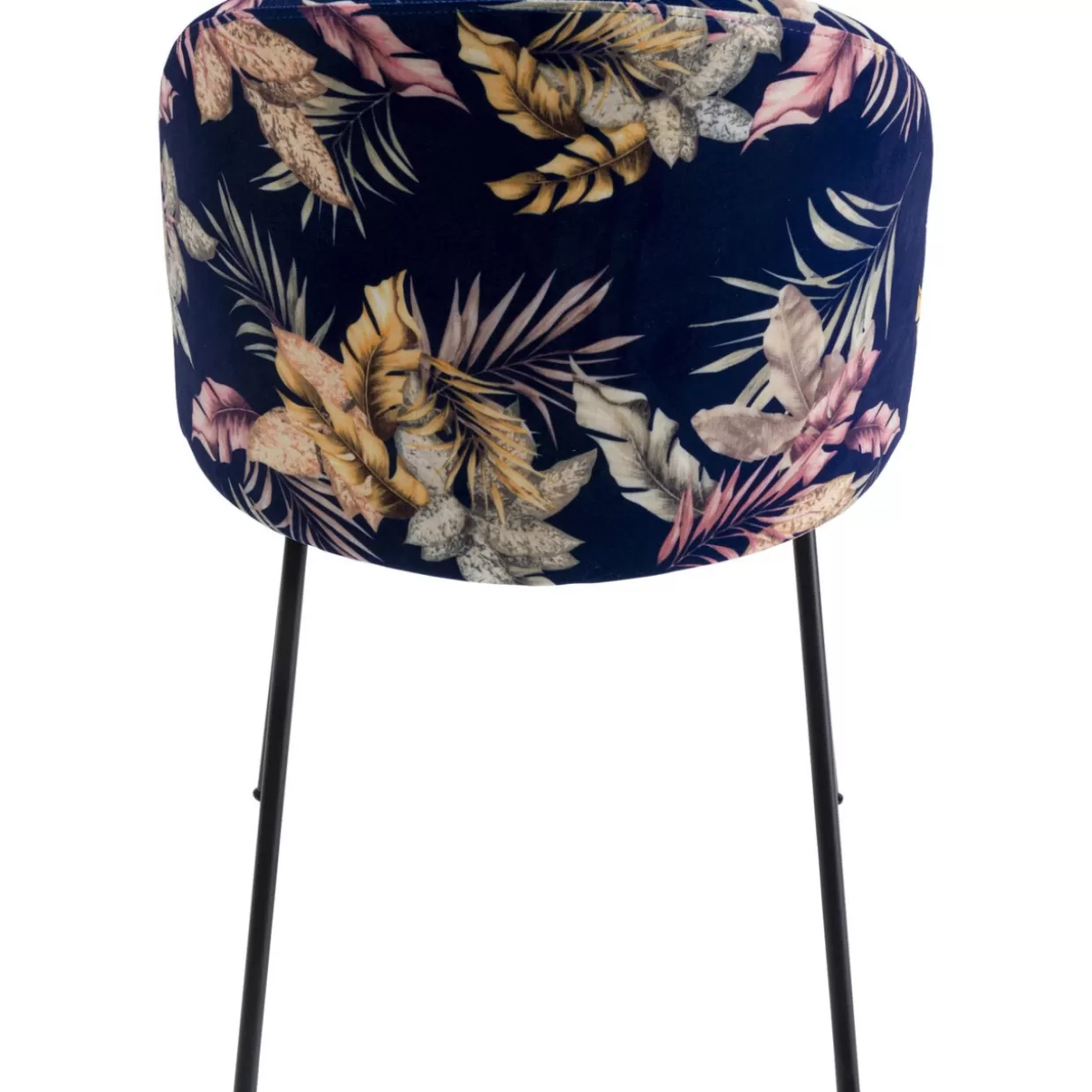 Design KARE: Elegante Sedia Cecil Flower con Stile Floreale per Arredamento Contemporaneo
