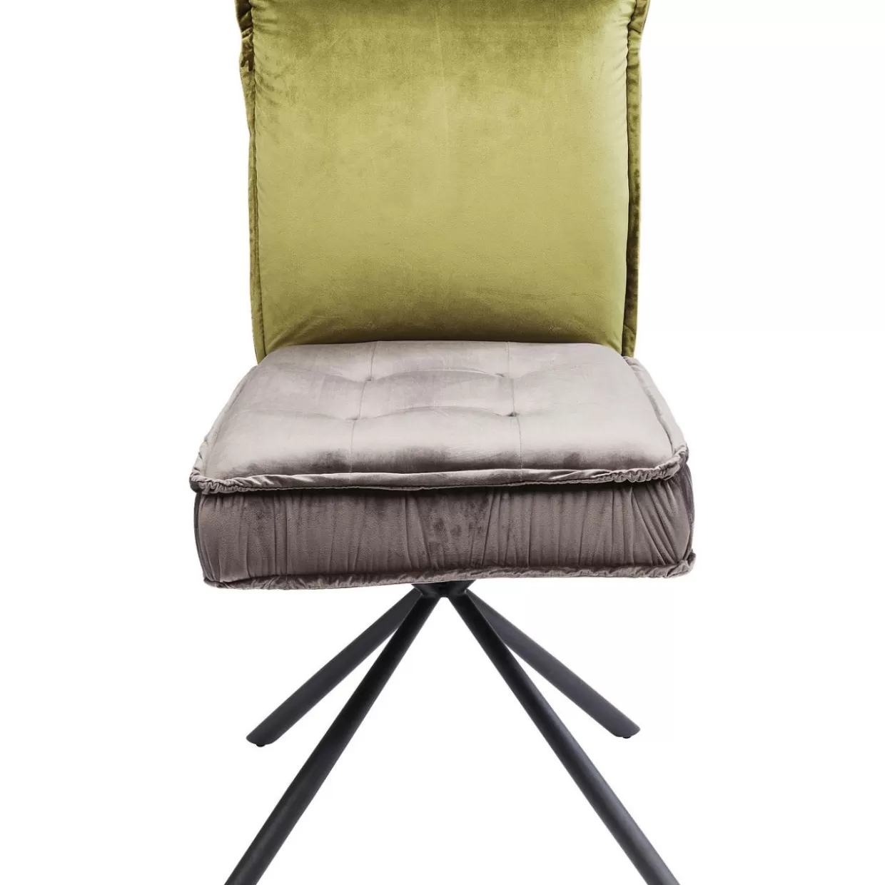 Sedia Chelsea Verde - Design Moderno by KARE