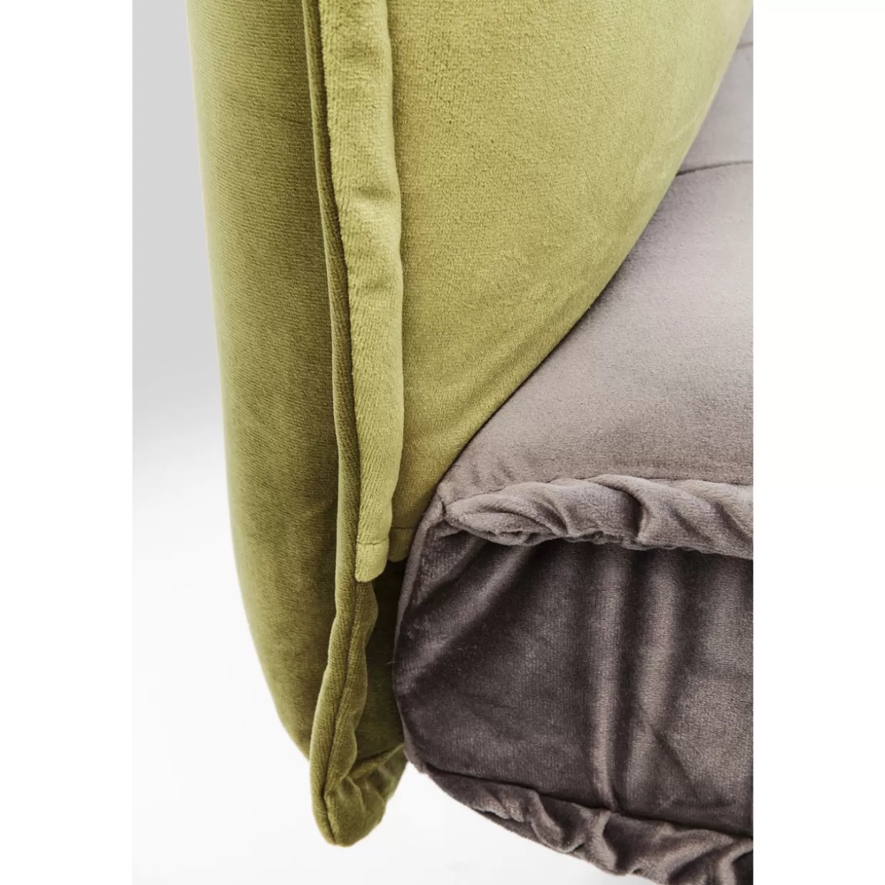 Sedia Chelsea Verde - Design Moderno by KARE