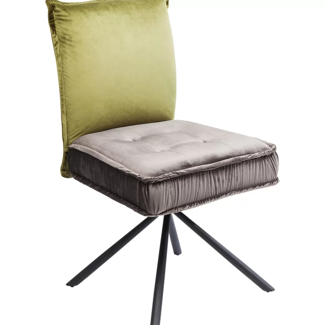 Sedia Chelsea Verde - Design Moderno by KARE