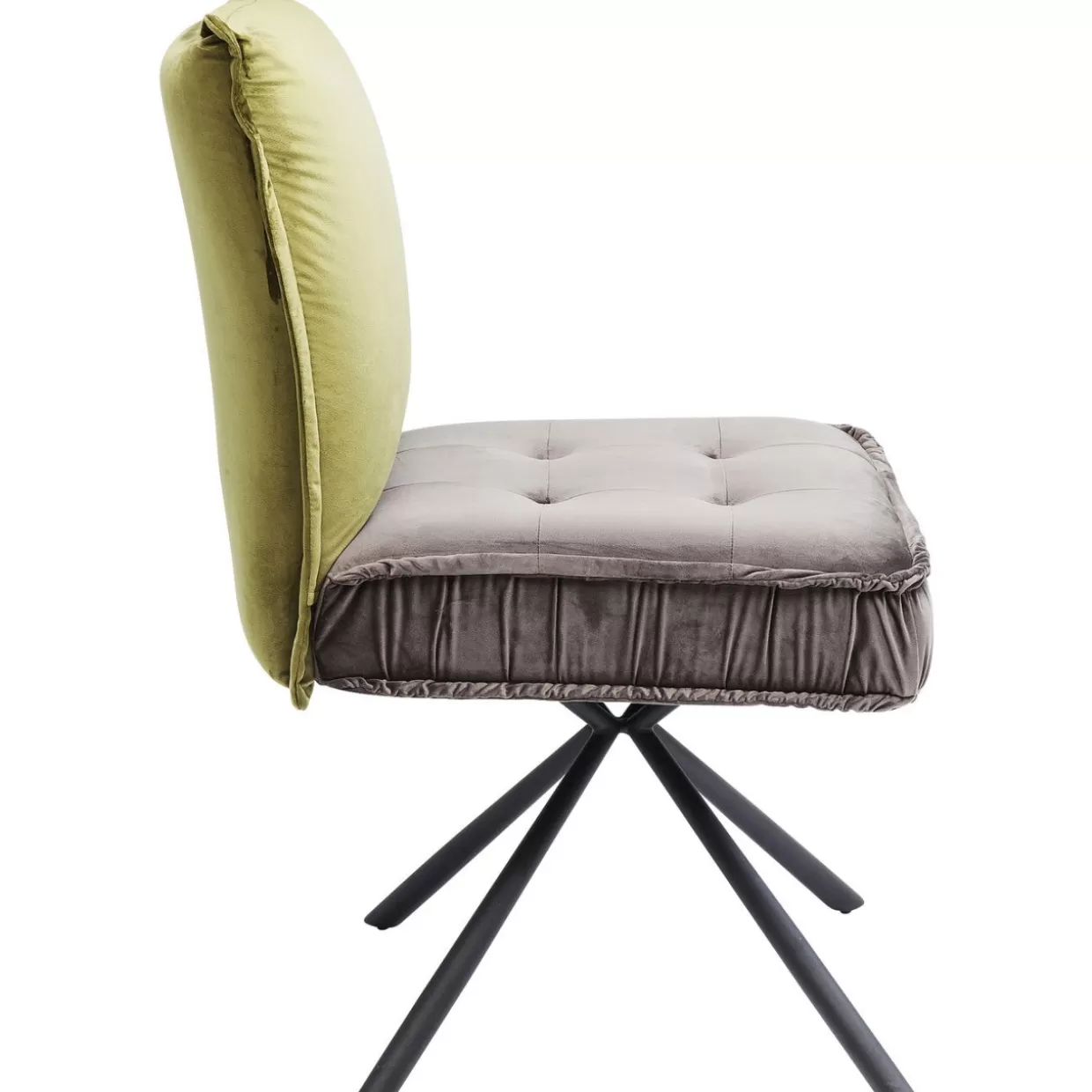 Sedia Chelsea Verde - Design Moderno by KARE