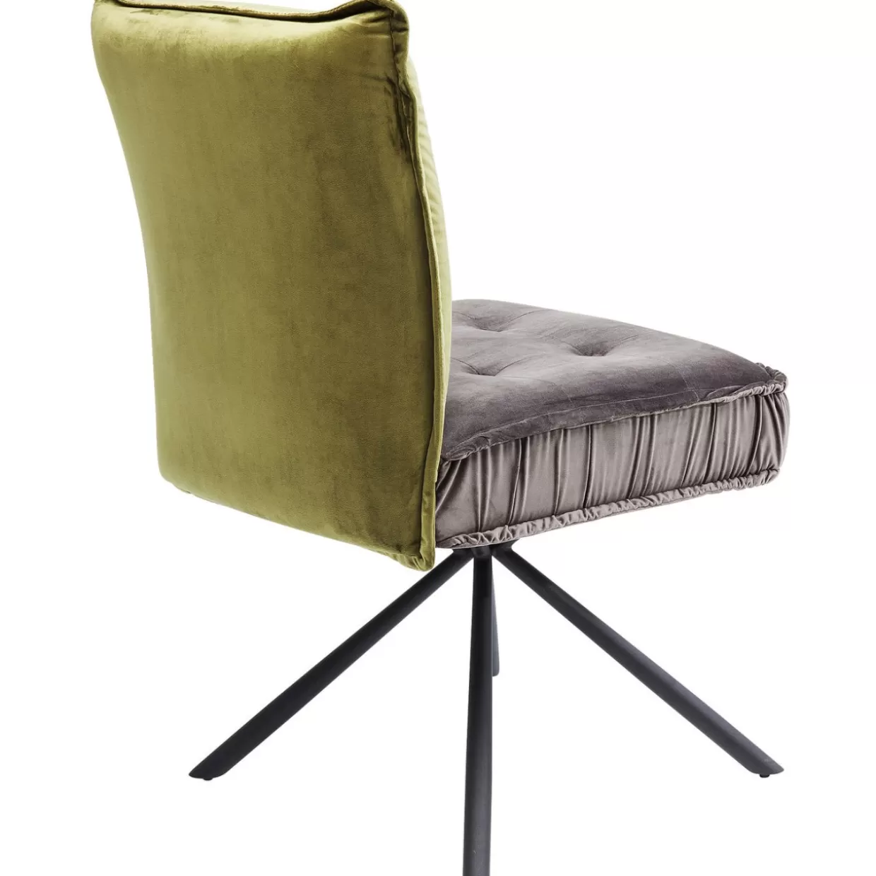 Sedia Chelsea Verde - Design Moderno by KARE