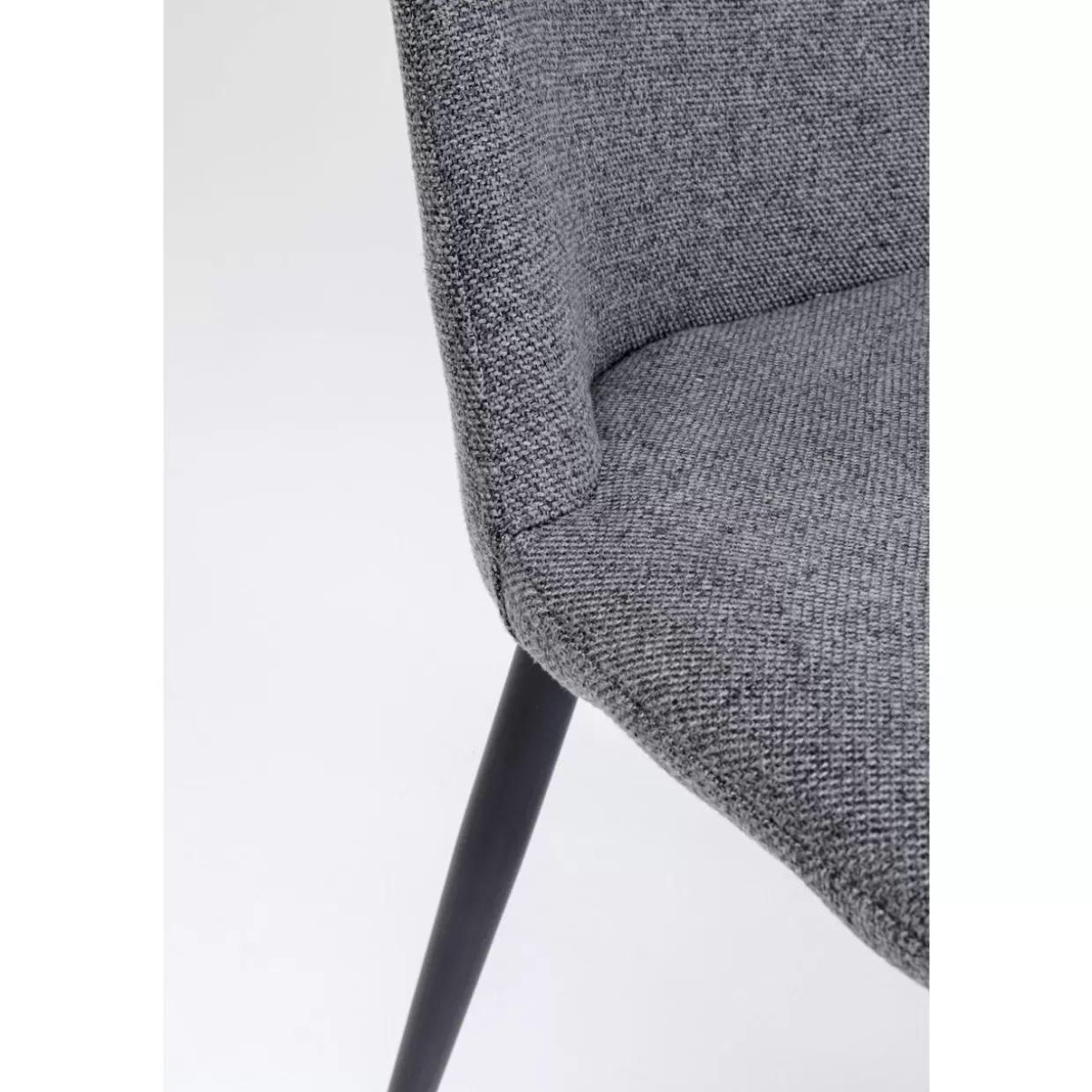 KARE Design - Sedia Ella con Struttura in Legno per Arredo Moderno | Design Accattivante