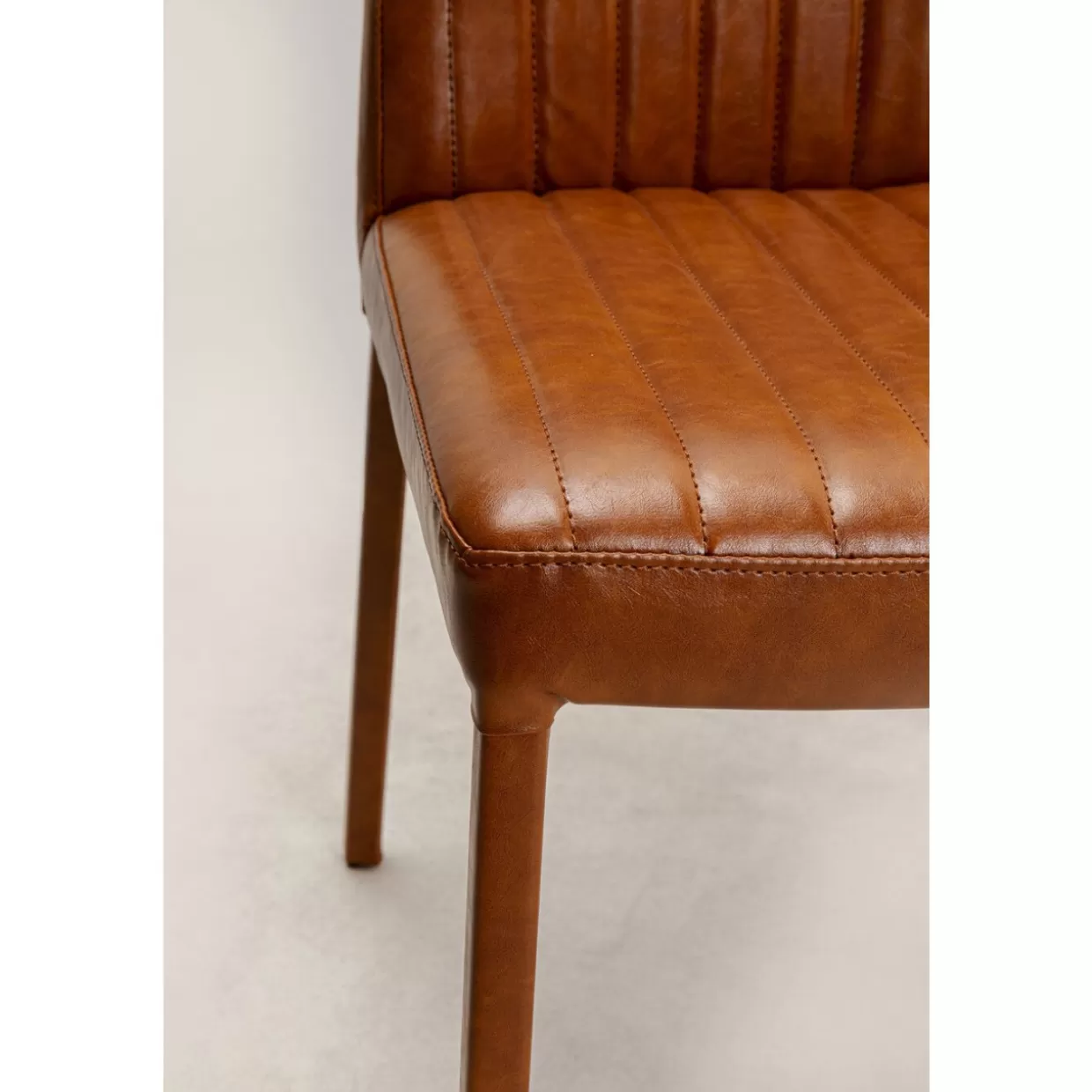 KARE Design - Sedia Freddy Braun: Eleganza Contemporanea per il Tuo Spazio Abitativo