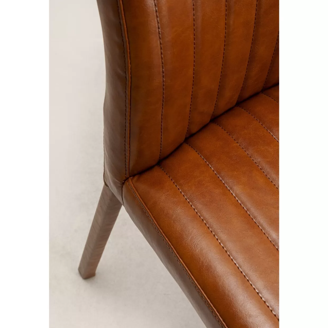 KARE Design - Sedia Freddy Braun: Eleganza Contemporanea per il Tuo Spazio Abitativo