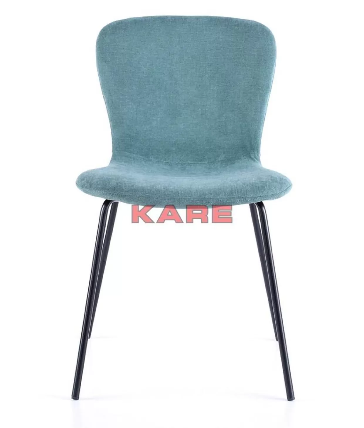 KARE DESIGN | Coppia di Sedie Moderne Frida in Verde – Set da 2 con Design Contemporaneo e Confortevole