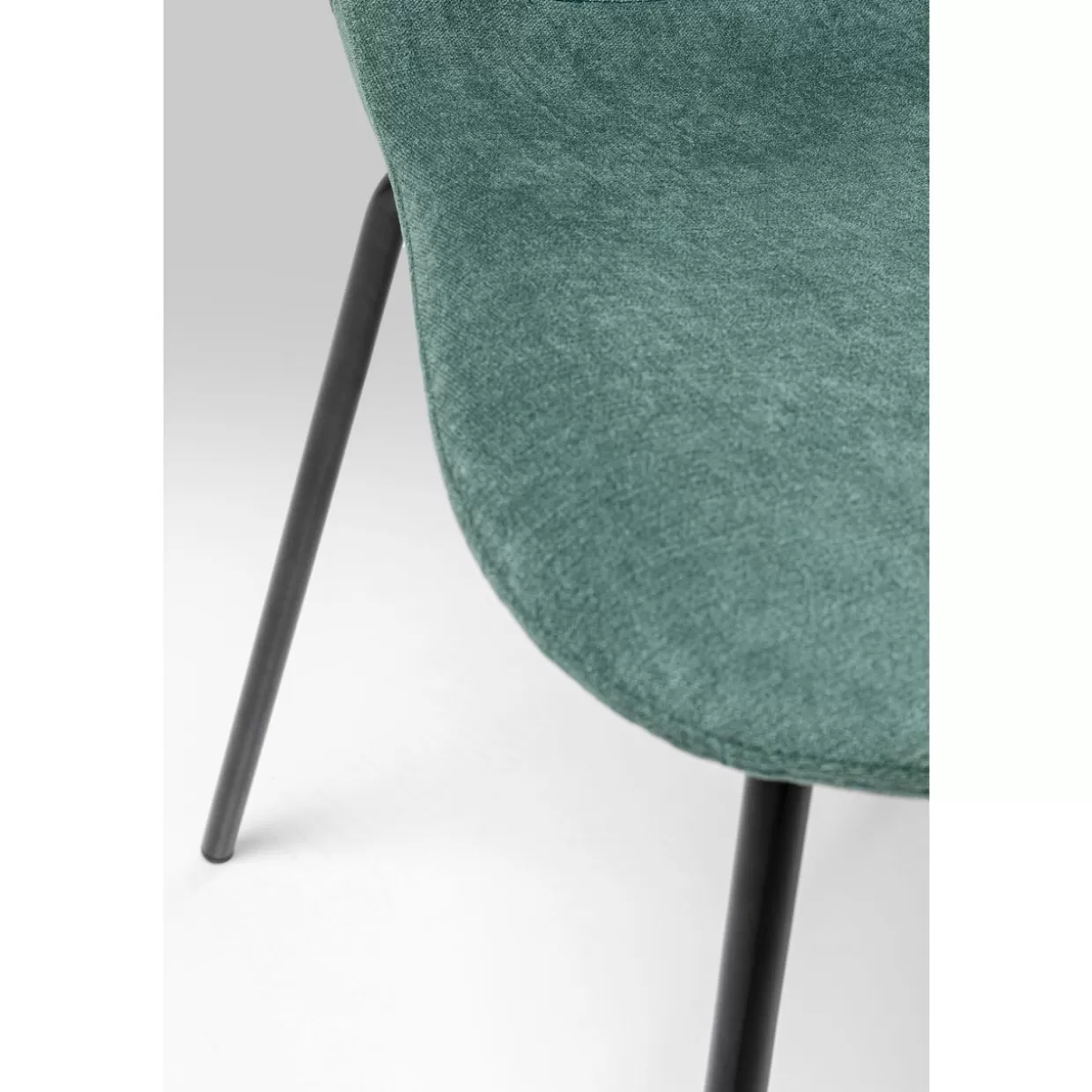KARE DESIGN | Coppia di Sedie Moderne Frida in Verde – Set da 2 con Design Contemporaneo e Confortevole