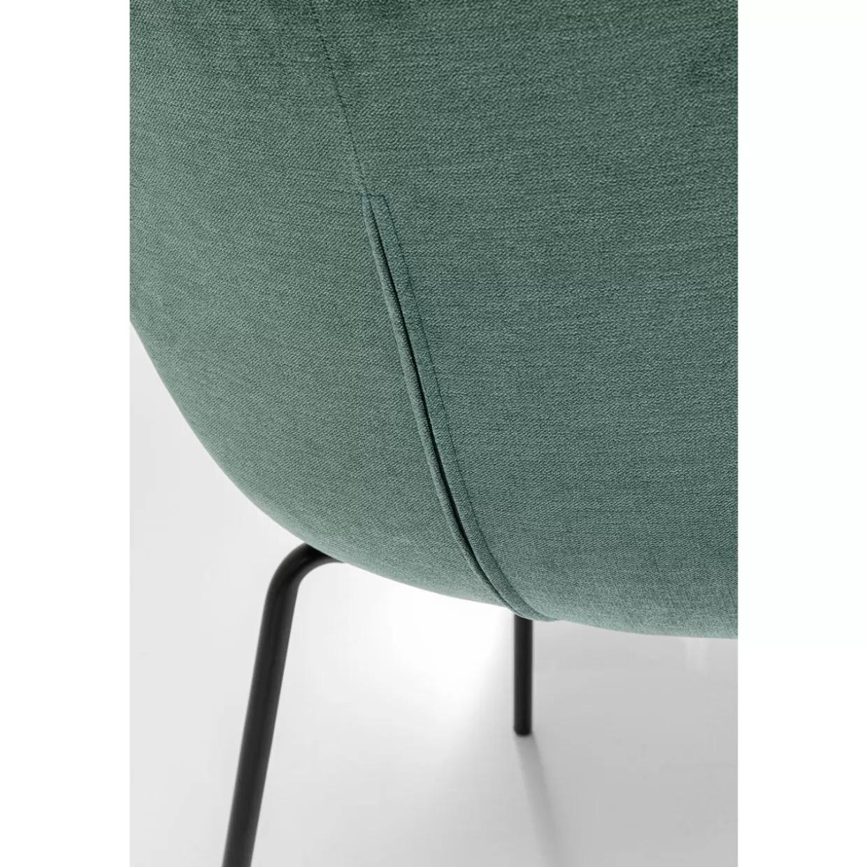 KARE DESIGN | Coppia di Sedie Moderne Frida in Verde – Set da 2 con Design Contemporaneo e Confortevole