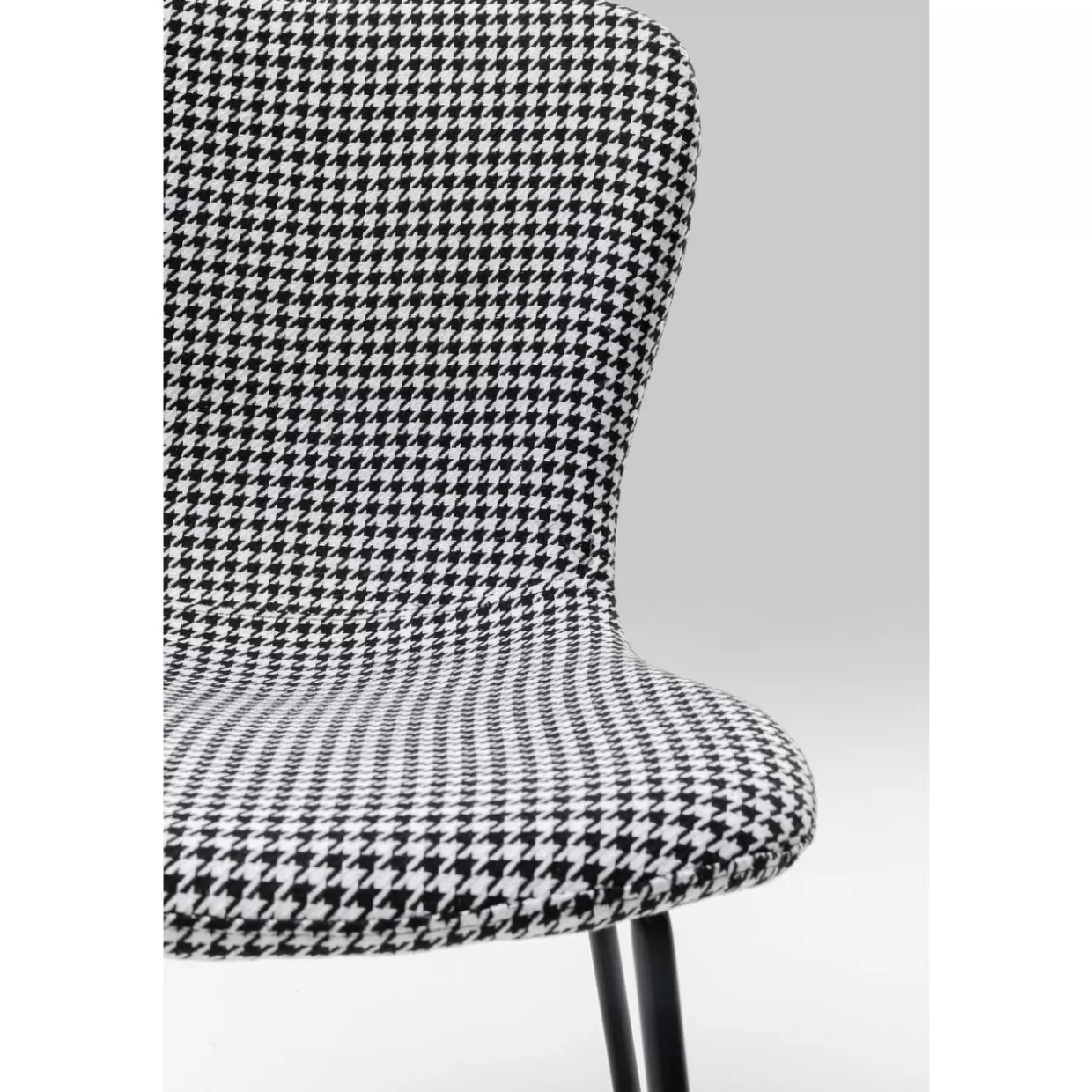 KARE Design - Set Elegante di 2 Sedie Modello Frida in Tonalità Bianco e Nero