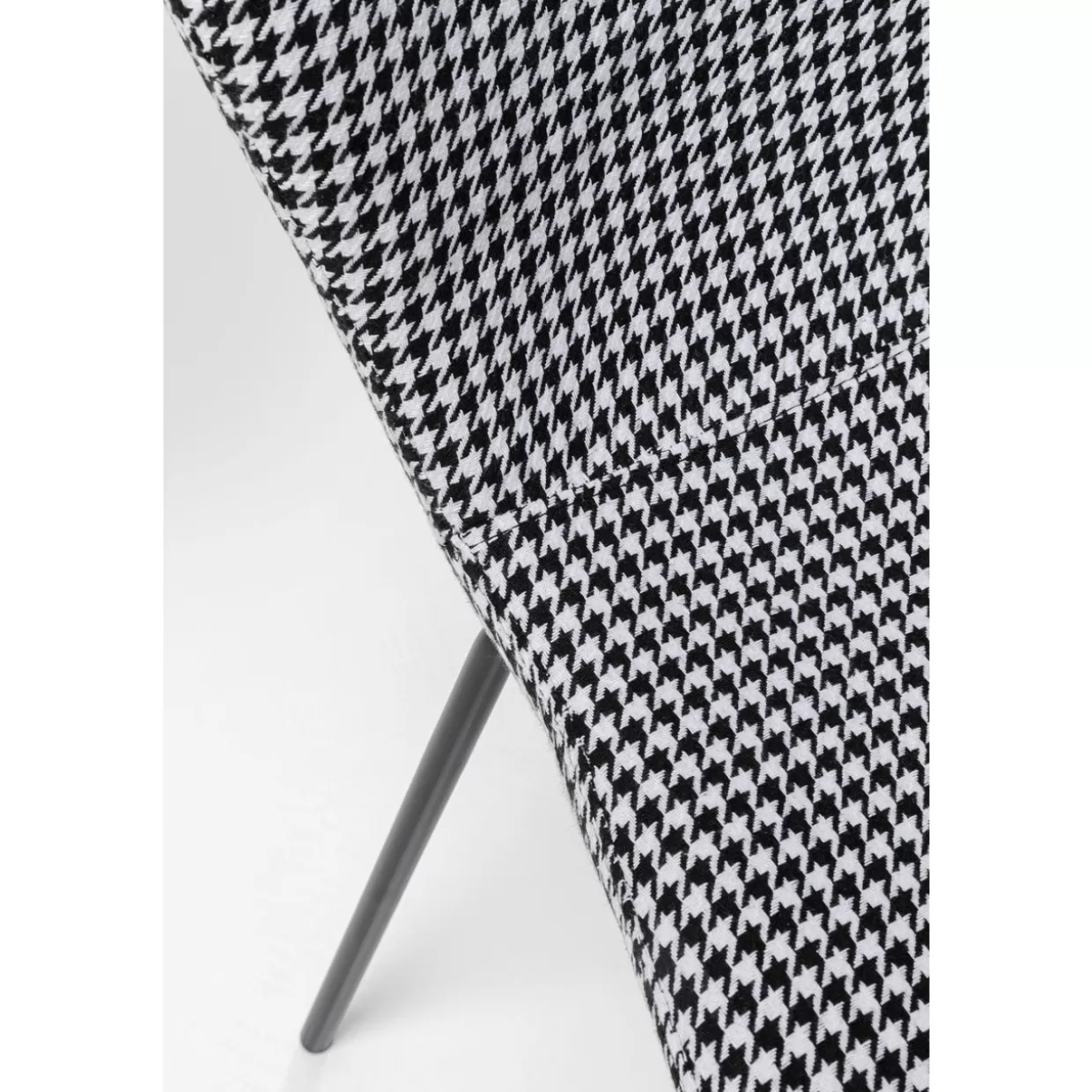 KARE Design - Set Elegante di 2 Sedie Modello Frida in Tonalità Bianco e Nero