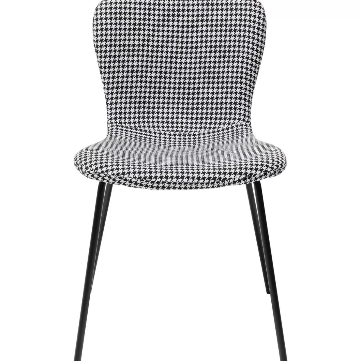 KARE Design - Set Elegante di 2 Sedie Modello Frida in Tonalità Bianco e Nero