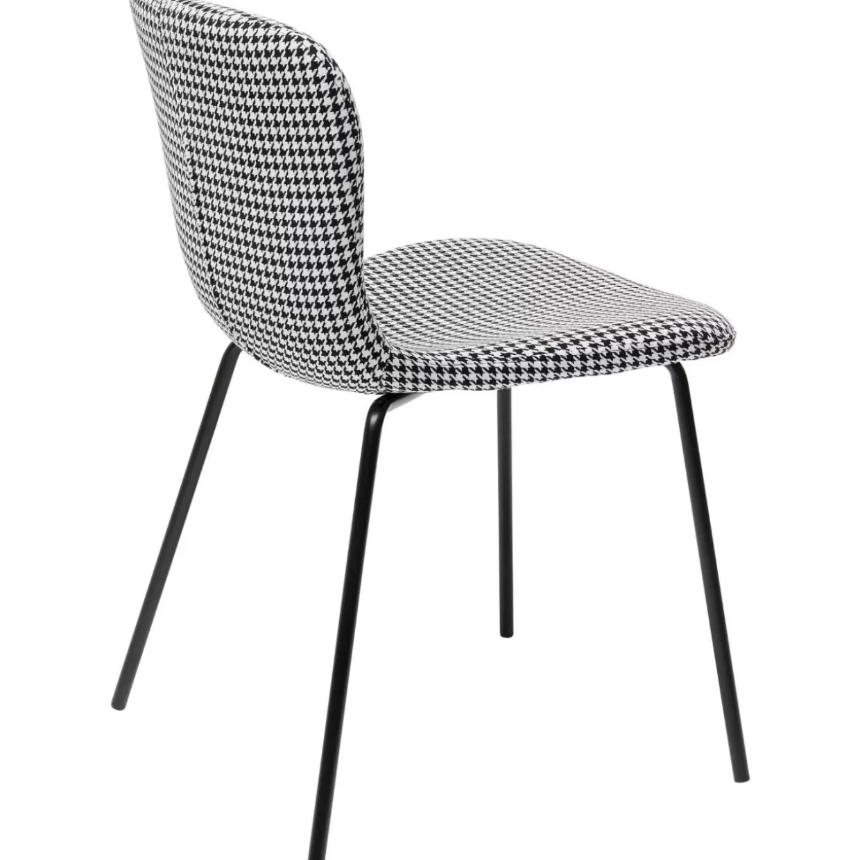 KARE Design - Set Elegante di 2 Sedie Modello Frida in Tonalità Bianco e Nero