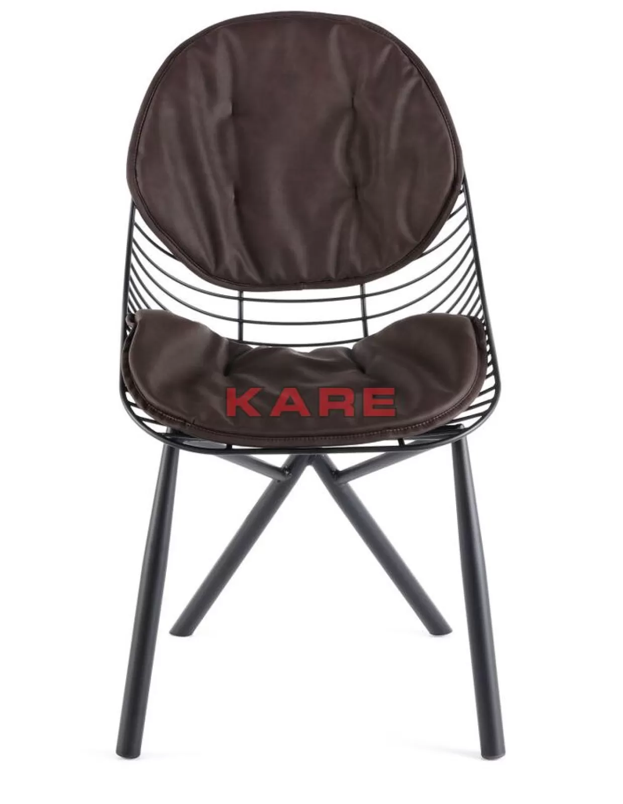 KARE Design da Vivere: Sedie con Carattere - Fynn in Tonalità Braun