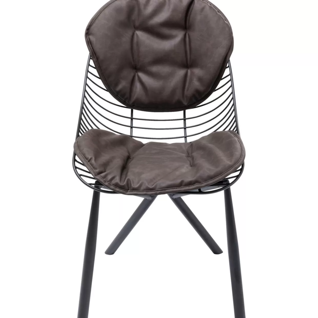 KARE Design da Vivere: Sedie con Carattere - Fynn in Tonalità Braun