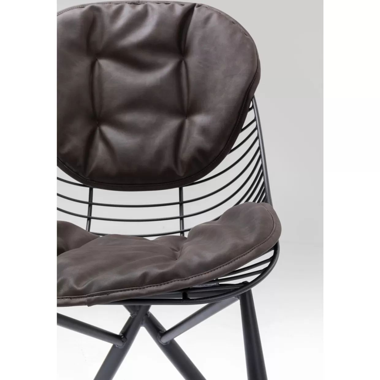 KARE Design da Vivere: Sedie con Carattere - Fynn in Tonalità Braun