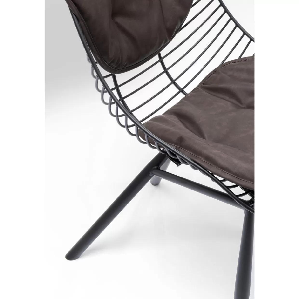 KARE Design da Vivere: Sedie con Carattere - Fynn in Tonalità Braun