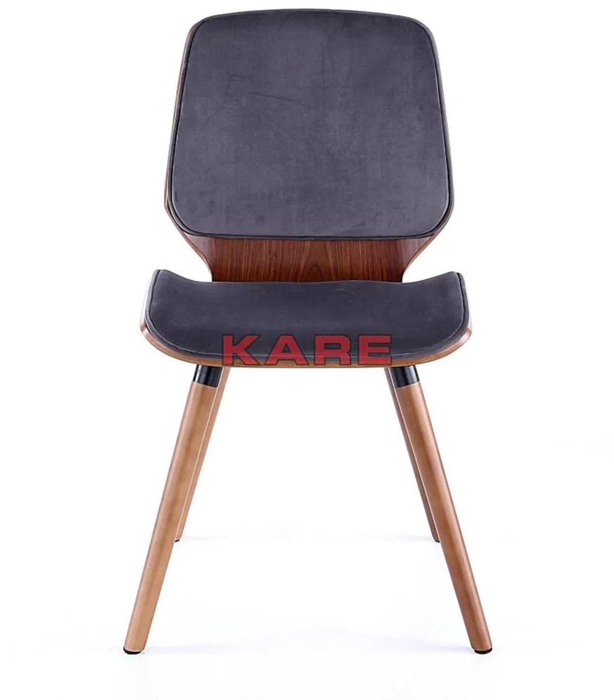 KARE Design - Sedia Gigi Grau con Design Contemporaneo | Sedie Moderne per Arredi Minimalisti e Comodità Elegante