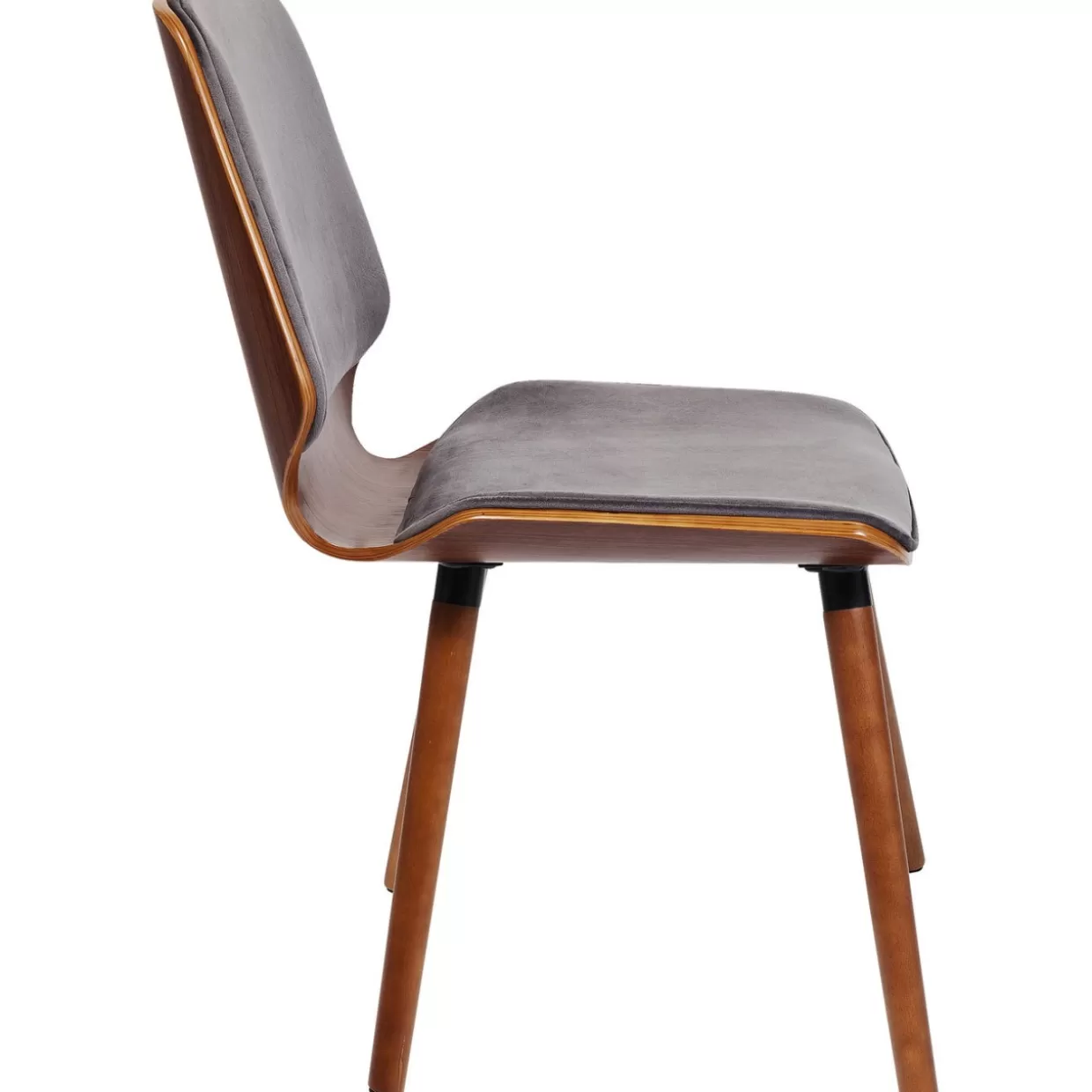 KARE Design - Sedia Gigi Grau con Design Contemporaneo | Sedie Moderne per Arredi Minimalisti e Comodità Elegante