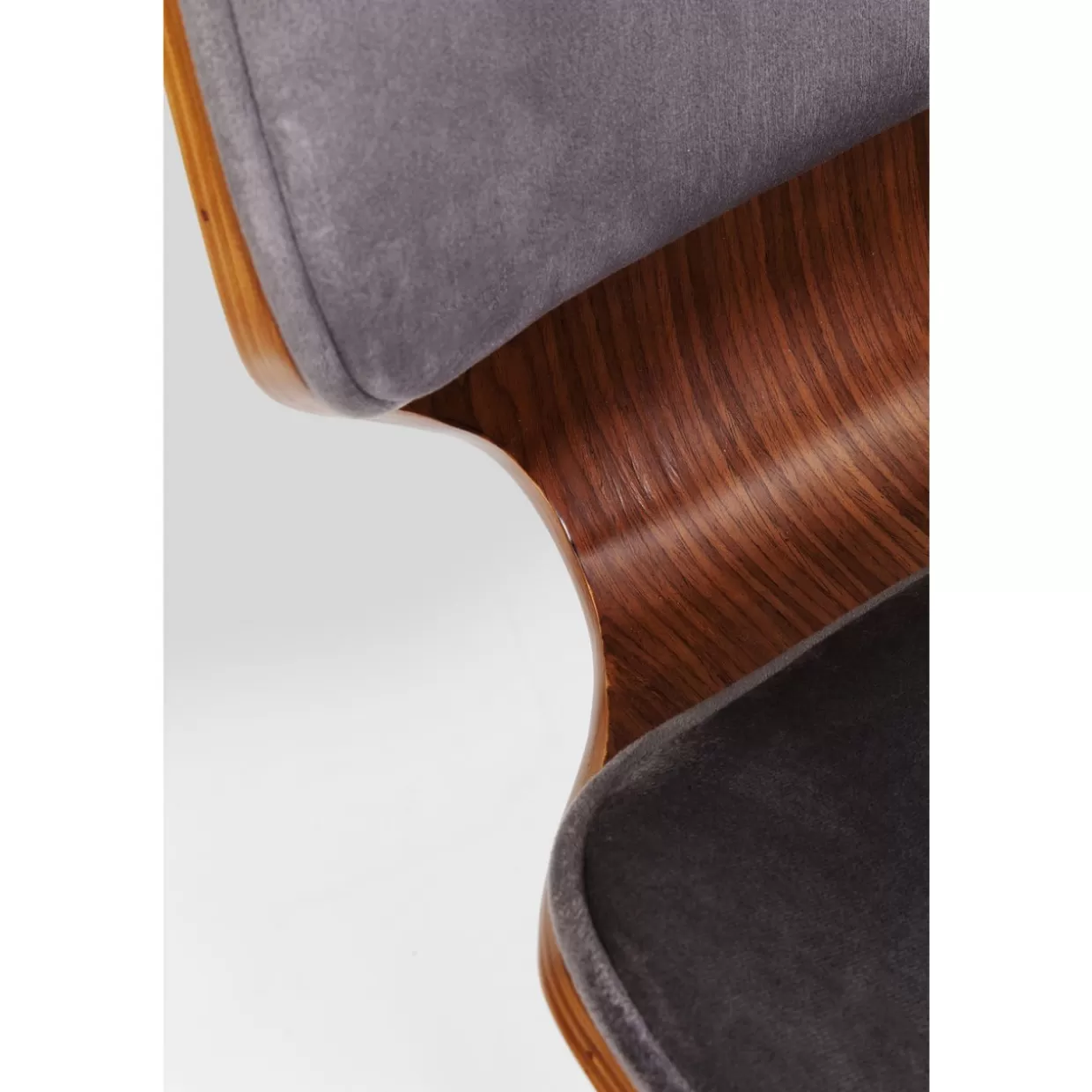 KARE Design - Sedia Gigi Grau con Design Contemporaneo | Sedie Moderne per Arredi Minimalisti e Comodità Elegante