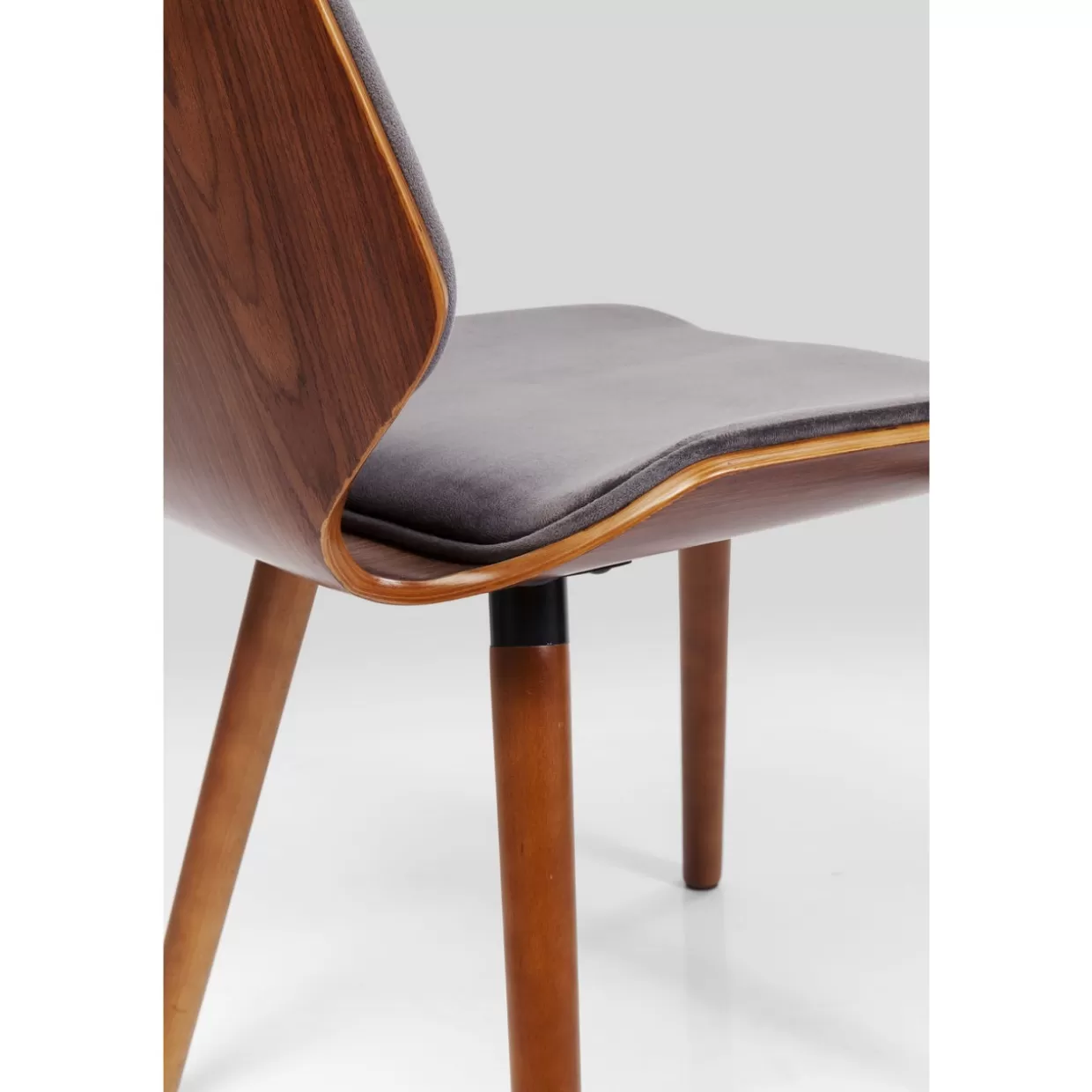 KARE Design - Sedia Gigi Grau con Design Contemporaneo | Sedie Moderne per Arredi Minimalisti e Comodità Elegante