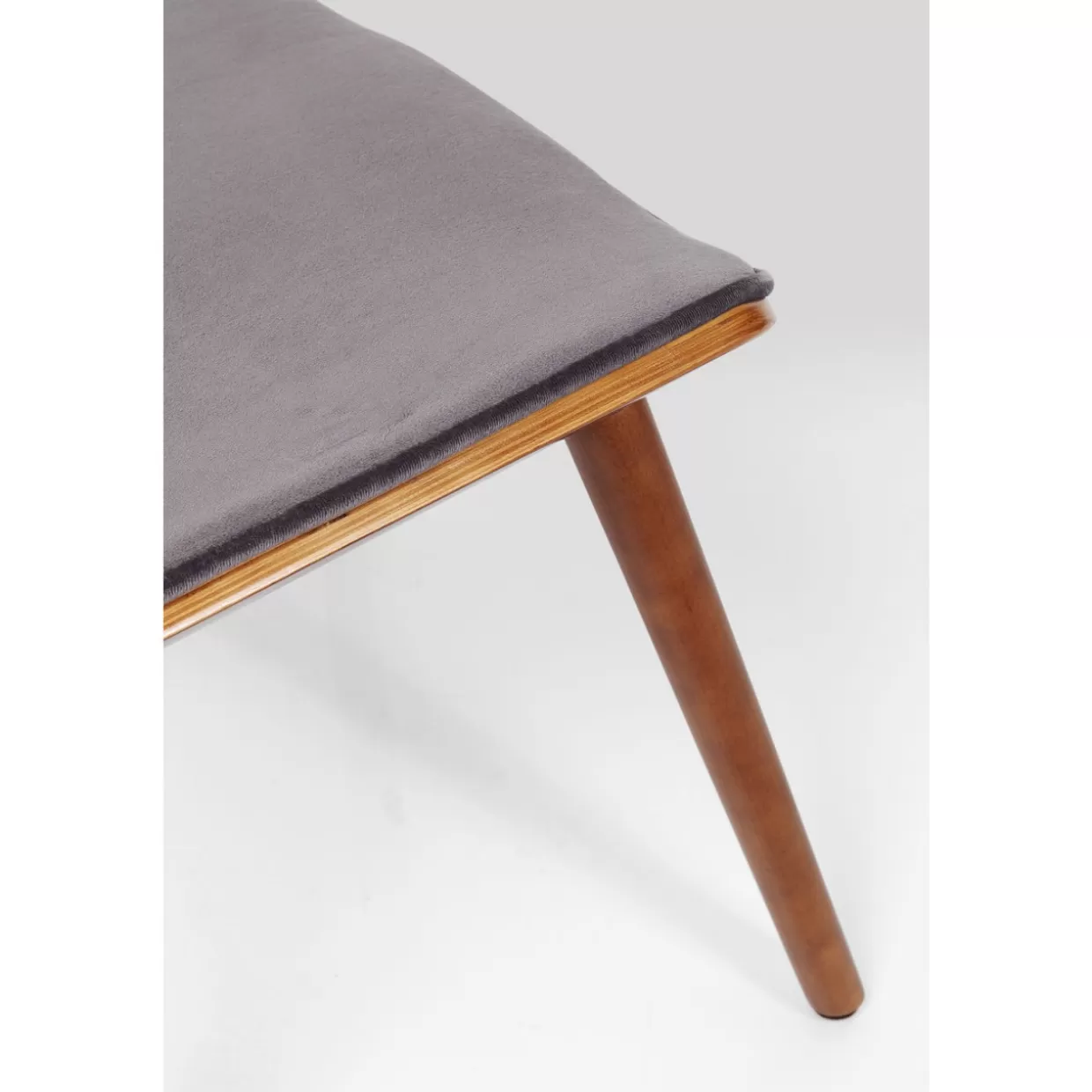KARE Design - Sedia Gigi Grau con Design Contemporaneo | Sedie Moderne per Arredi Minimalisti e Comodità Elegante