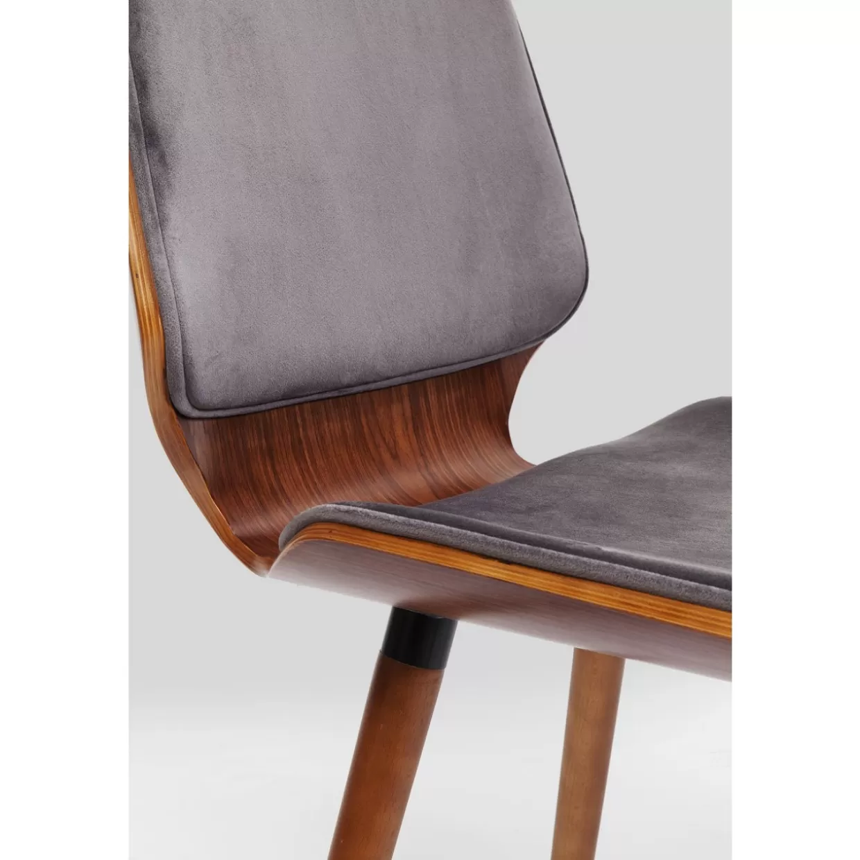 KARE Design - Sedia Gigi Grau con Design Contemporaneo | Sedie Moderne per Arredi Minimalisti e Comodità Elegante