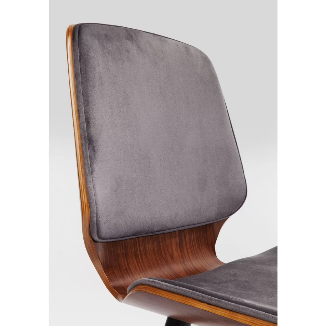 KARE Design - Sedia Gigi Grau con Design Contemporaneo | Sedie Moderne per Arredi Minimalisti e Comodità Elegante