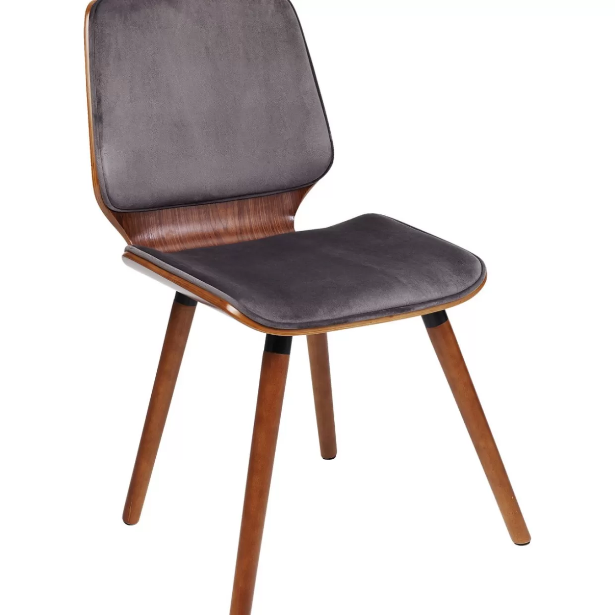 KARE Design - Sedia Gigi Grau con Design Contemporaneo | Sedie Moderne per Arredi Minimalisti e Comodità Elegante