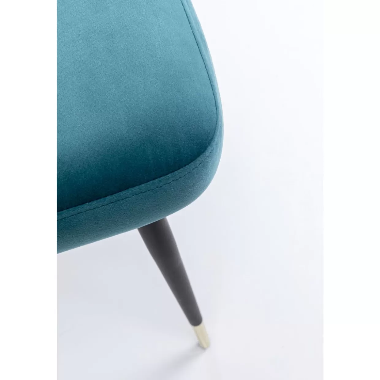 KARE Design Sedia Moderna Foglie Blu | Arredamento Elegante con Stile Accattivante