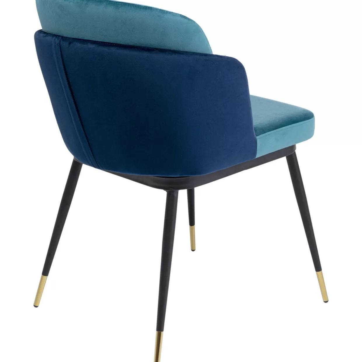 KARE Design Sedia Moderna Foglie Blu | Arredamento Elegante con Stile Accattivante