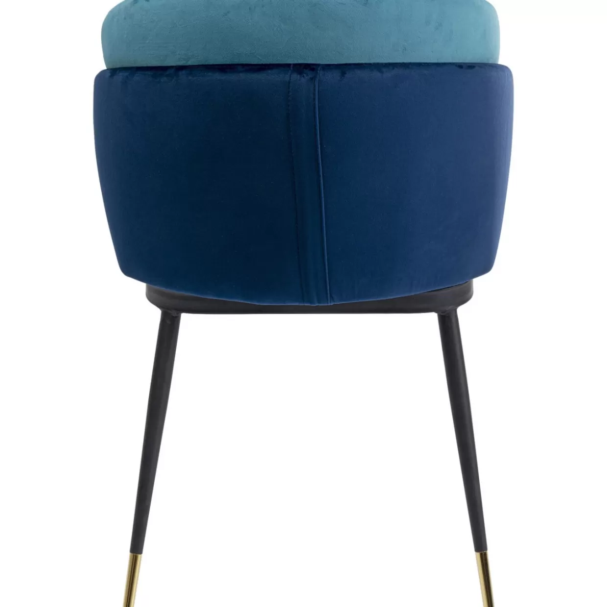 KARE Design Sedia Moderna Foglie Blu | Arredamento Elegante con Stile Accattivante