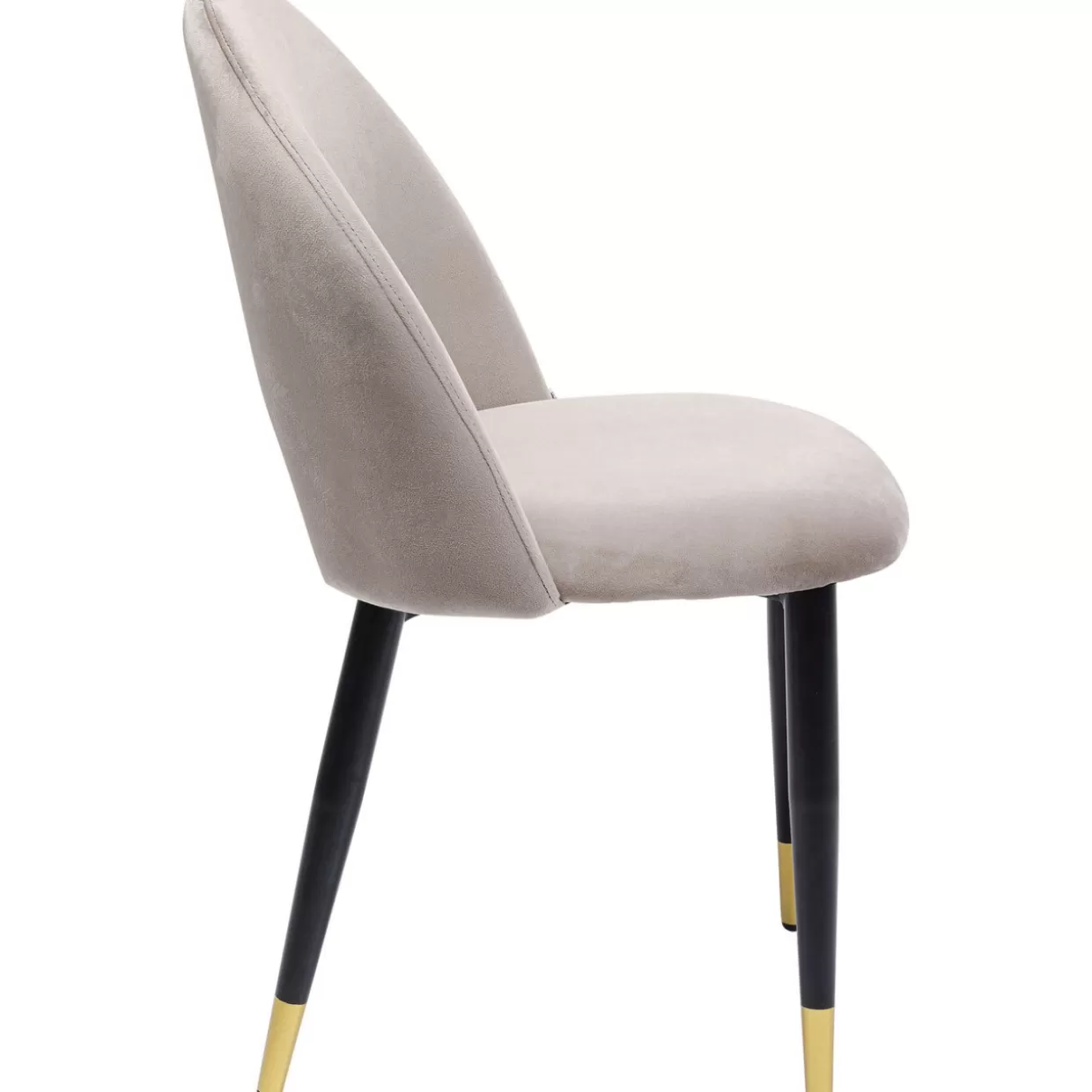 Sedia Iris in Velluto Beige - Eleganza Moderna di KARE Design